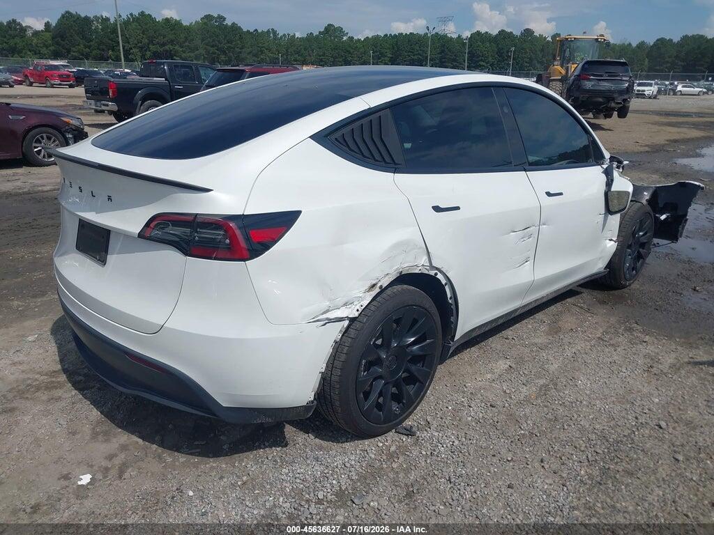 7SAYGDEEXPF842160 2023 TESLA MODEL Y photo no. 4