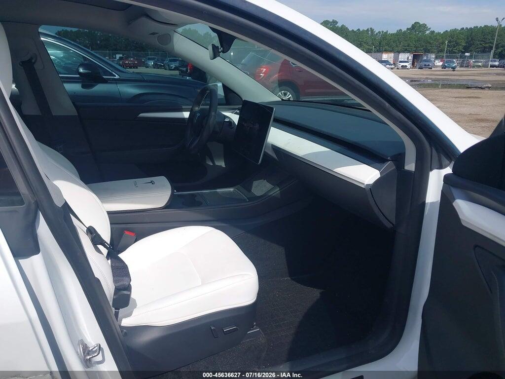 7SAYGDEEXPF842160 2023 TESLA MODEL Y photo no. 5