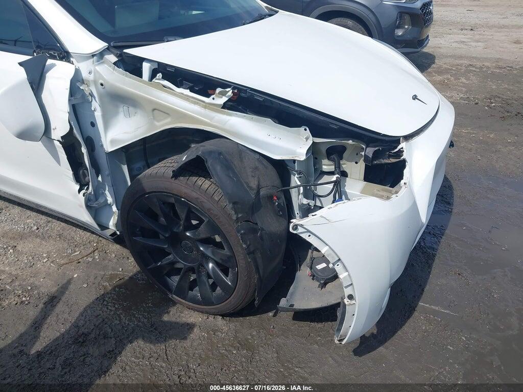 7SAYGDEEXPF842160 2023 TESLA MODEL Y photo no. 6