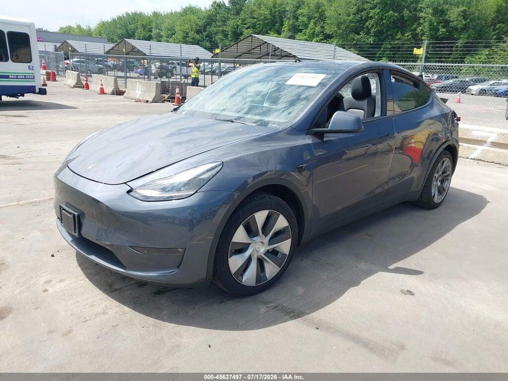 7SAYGDEE9PF796353 2023 TESLA MODEL Y photo no. 2