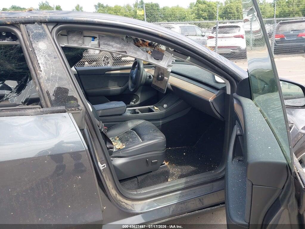 7SAYGDEE9PF796353 2023 TESLA MODEL Y photo no. 5