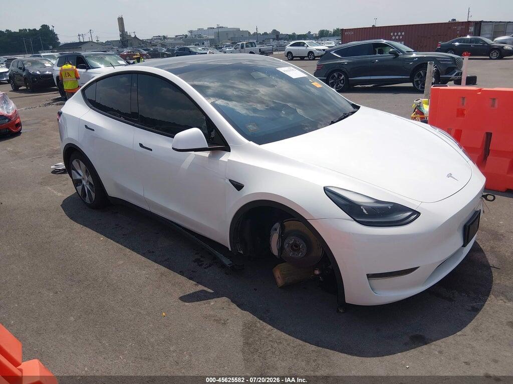 7SAYGDEE6PF685128 2023 TESLA MODEL Y photo no. 1