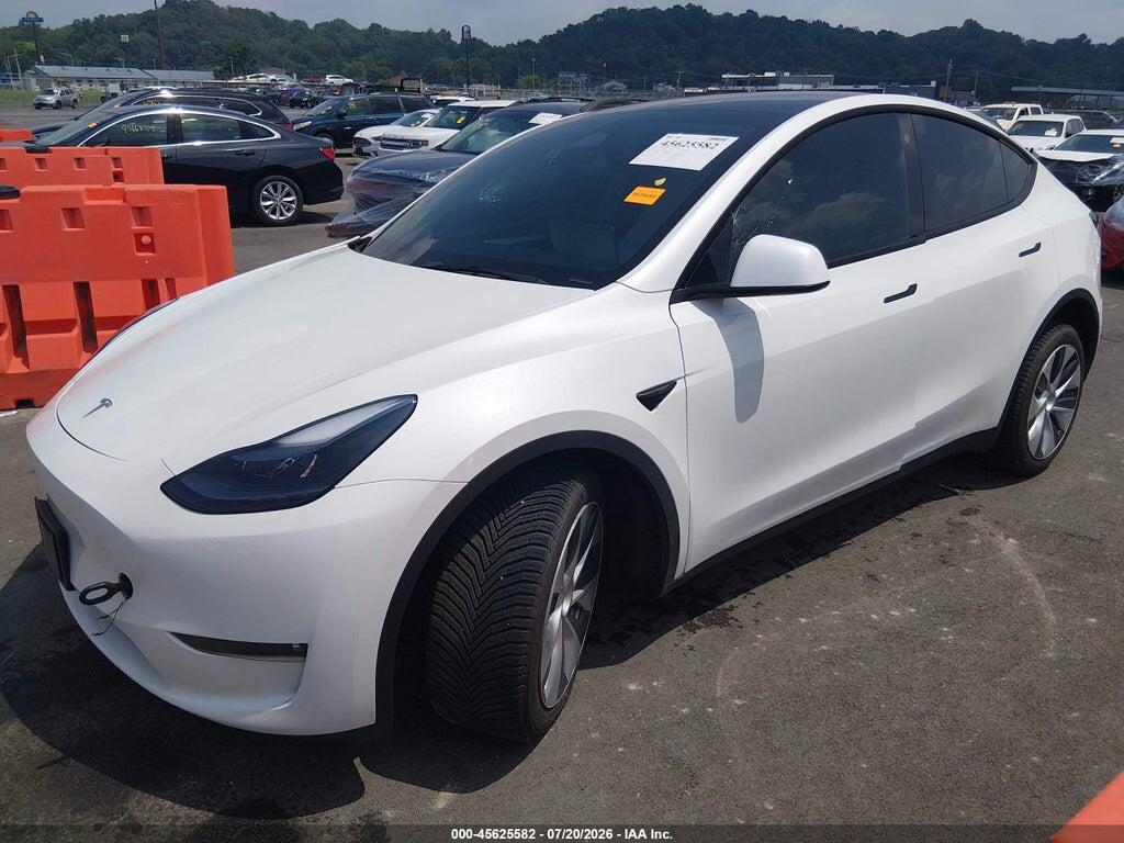 7SAYGDEE6PF685128 2023 TESLA MODEL Y photo no. 2