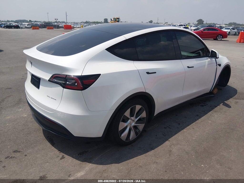 7SAYGDEE6PF685128 2023 TESLA MODEL Y photo no. 4