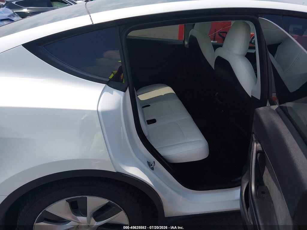 7SAYGDEE6PF685128 2023 TESLA MODEL Y photo no. 8