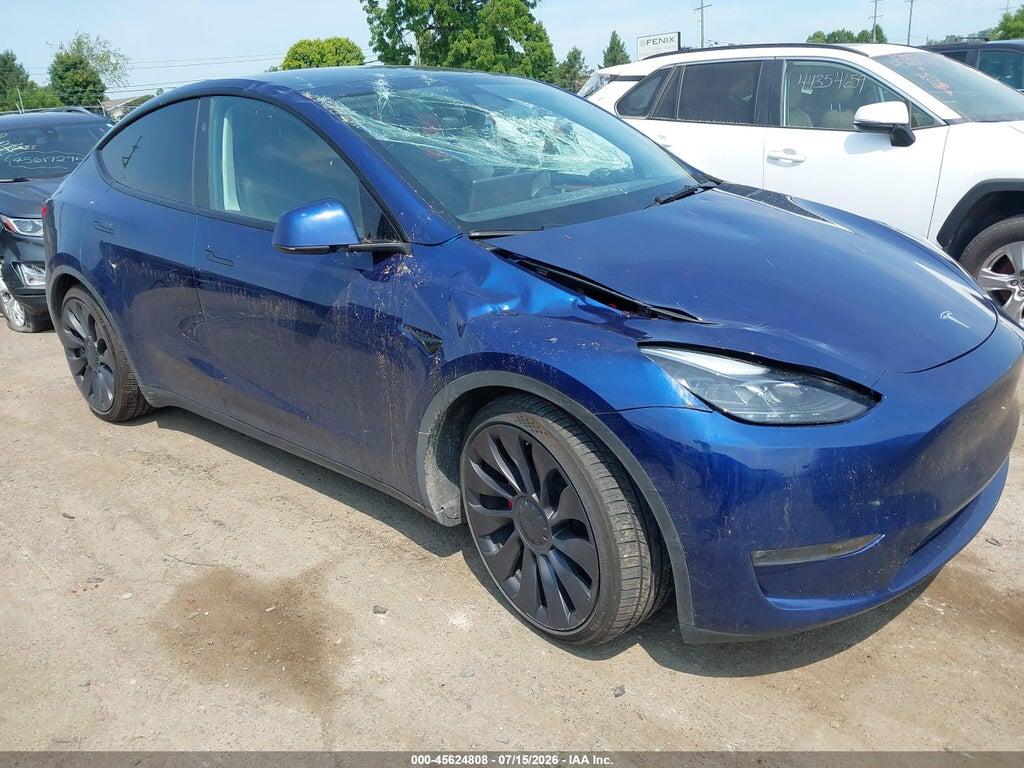 7SAYGDEF0PF965409 2023 TESLA MODEL Y photo no. 1