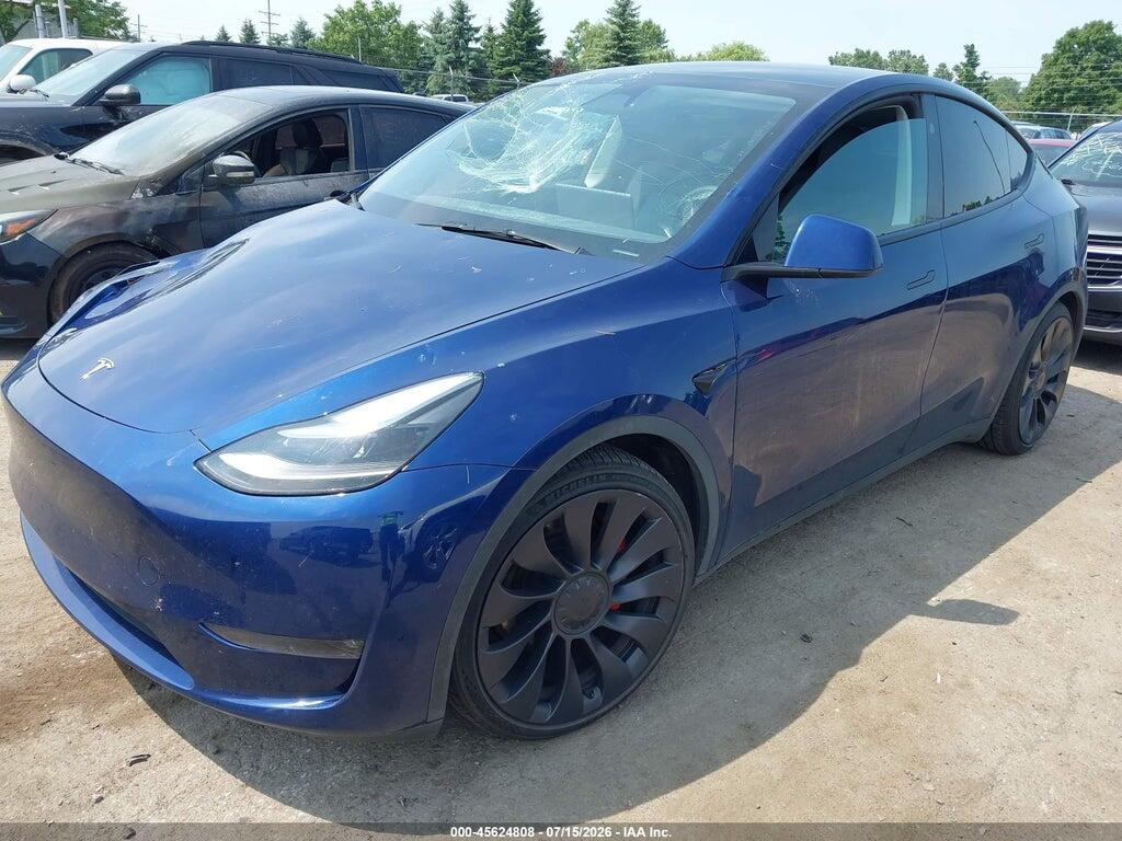 7SAYGDEF0PF965409 2023 TESLA MODEL Y photo no. 2