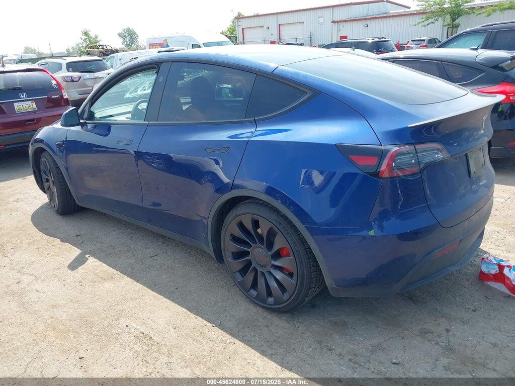 7SAYGDEF0PF965409 2023 TESLA MODEL Y photo no. 3