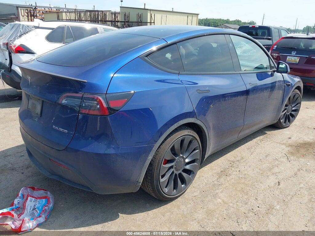 7SAYGDEF0PF965409 2023 TESLA MODEL Y photo no. 4