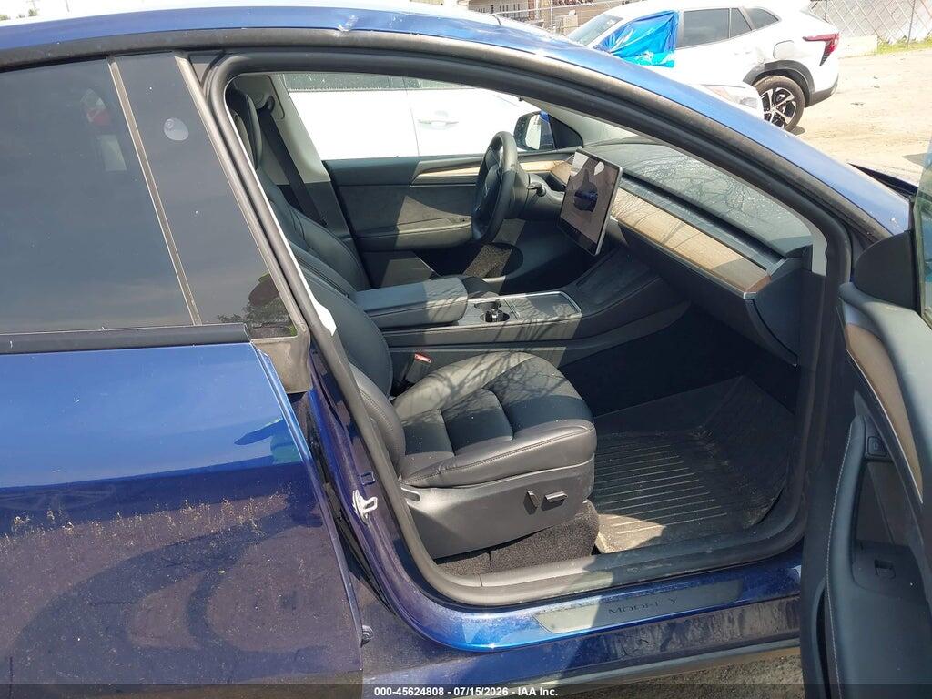 7SAYGDEF0PF965409 2023 TESLA MODEL Y photo no. 5