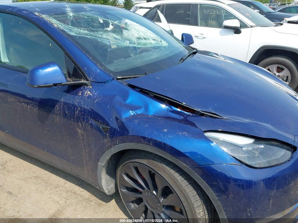 7SAYGDEF0PF965409 2023 TESLA MODEL Y photo no. 6