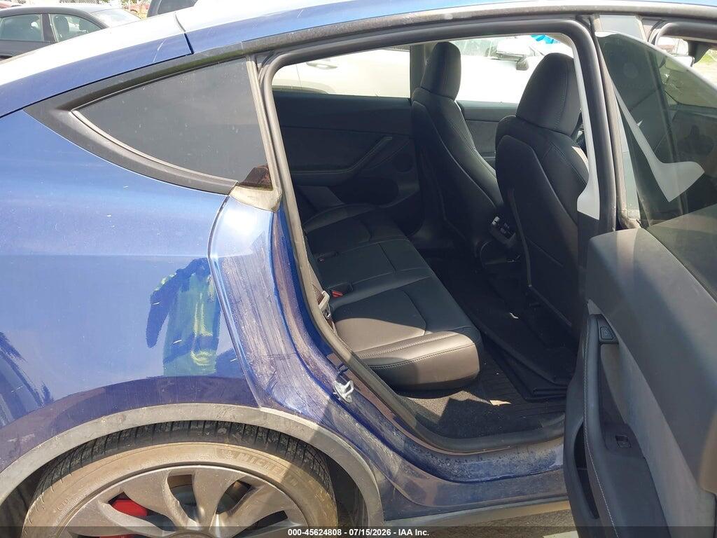 7SAYGDEF0PF965409 2023 TESLA MODEL Y photo no. 8
