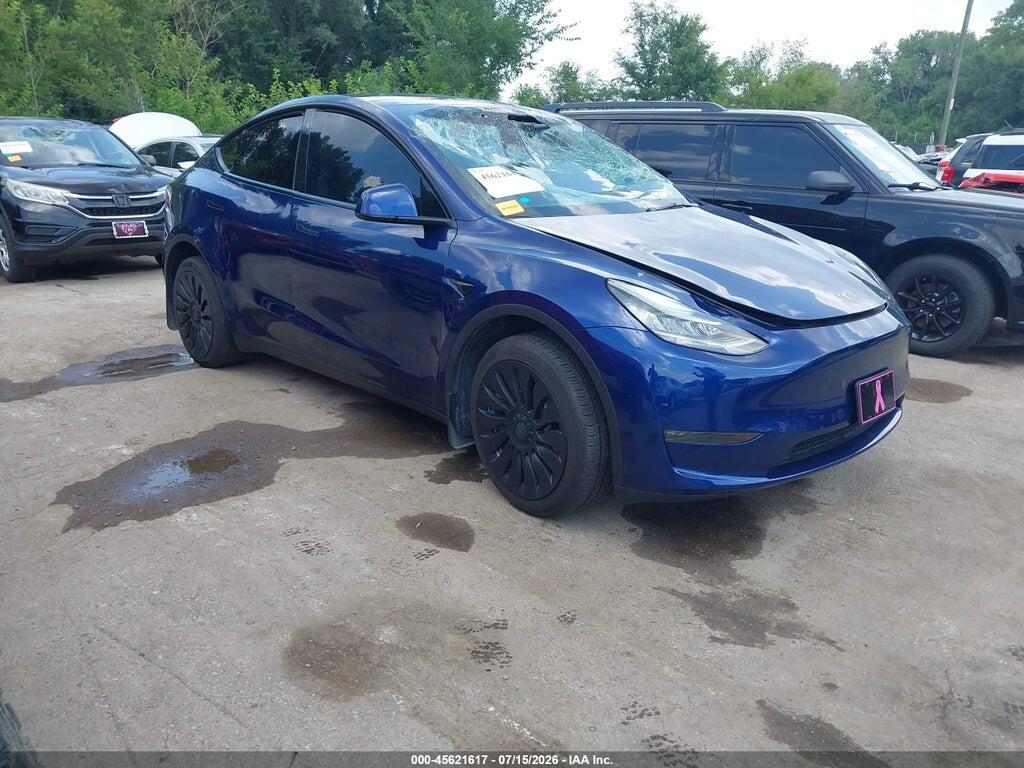 7SAYGDEE7PA088003 2023 TESLA MODEL Y photo no. 1