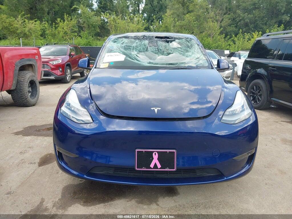7SAYGDEE7PA088003 2023 TESLA MODEL Y photo no. 12