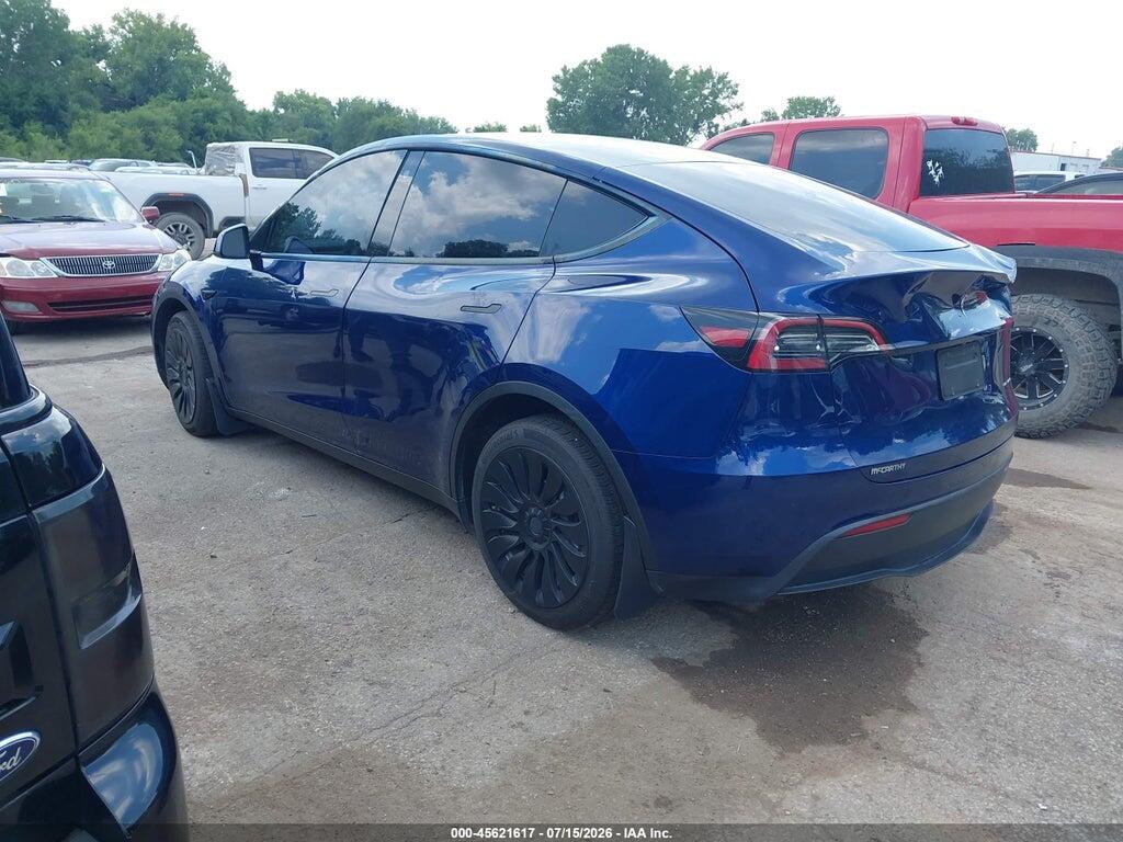7SAYGDEE7PA088003 2023 TESLA MODEL Y photo no. 3