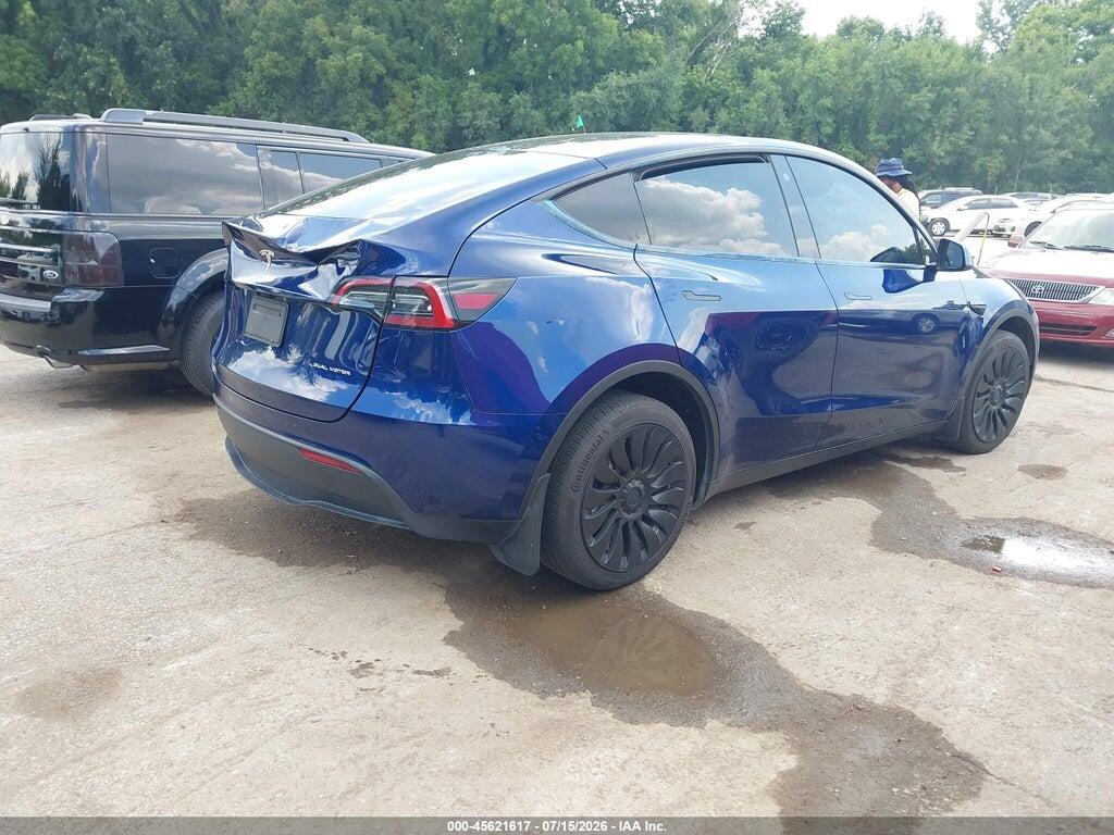 7SAYGDEE7PA088003 2023 TESLA MODEL Y photo no. 4