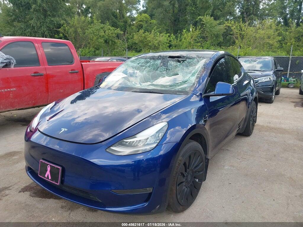 7SAYGDEE7PA088003 2023 TESLA MODEL Y photo no. 6