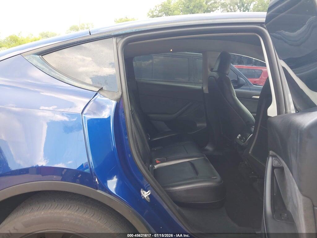 7SAYGDEE7PA088003 2023 TESLA MODEL Y photo no. 8