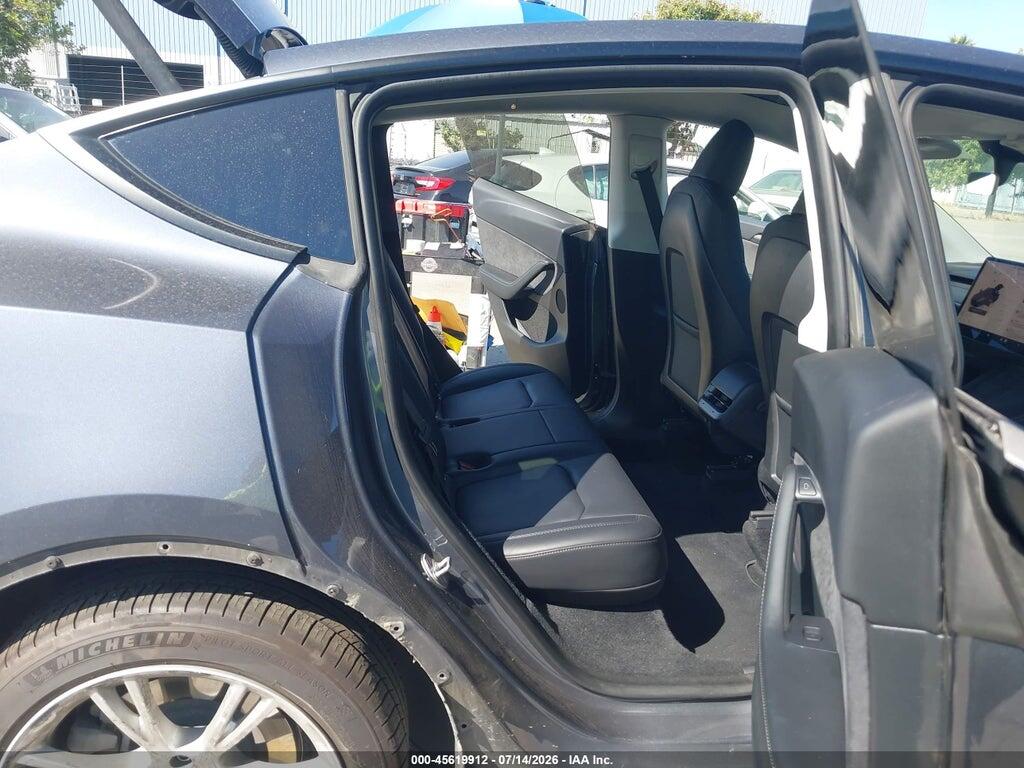 7SAYGDEEXPF748862 2023 TESLA MODEL Y photo no. 8