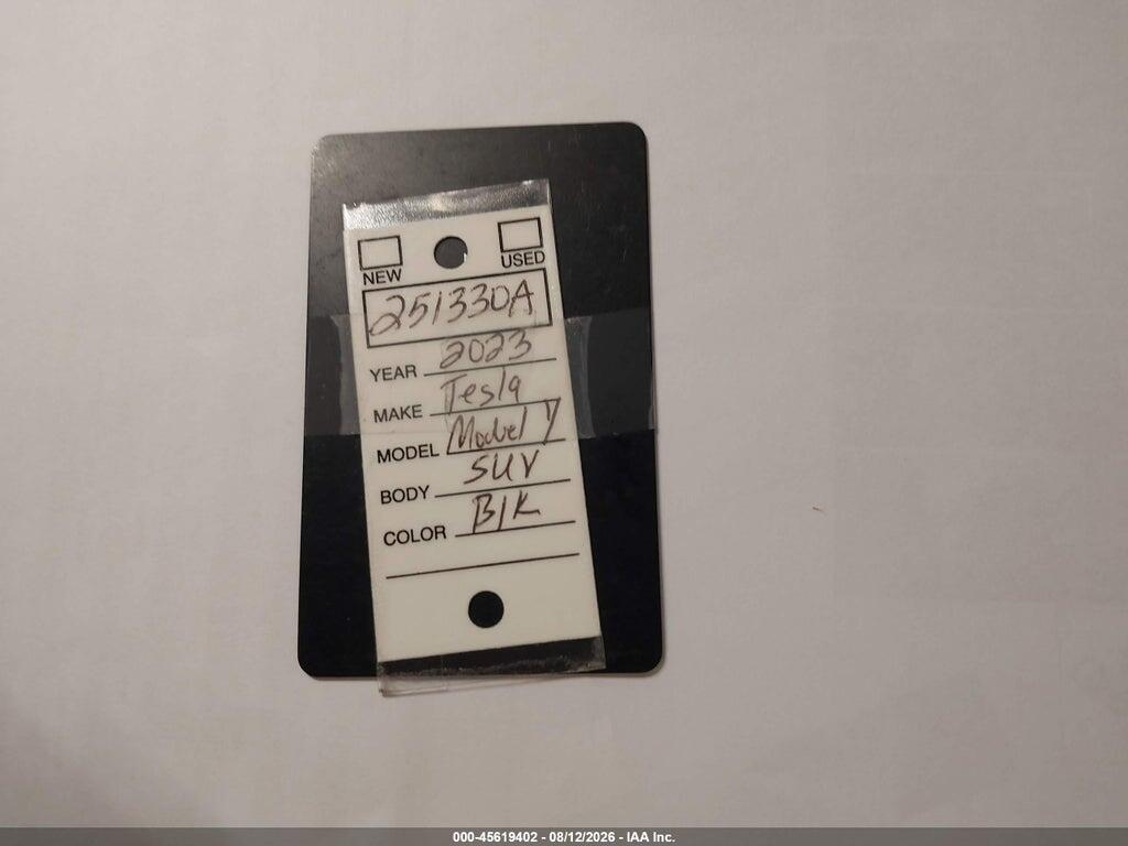 7SAYGAEE2PF646437 2023 TESLA MODEL Y photo no. 11