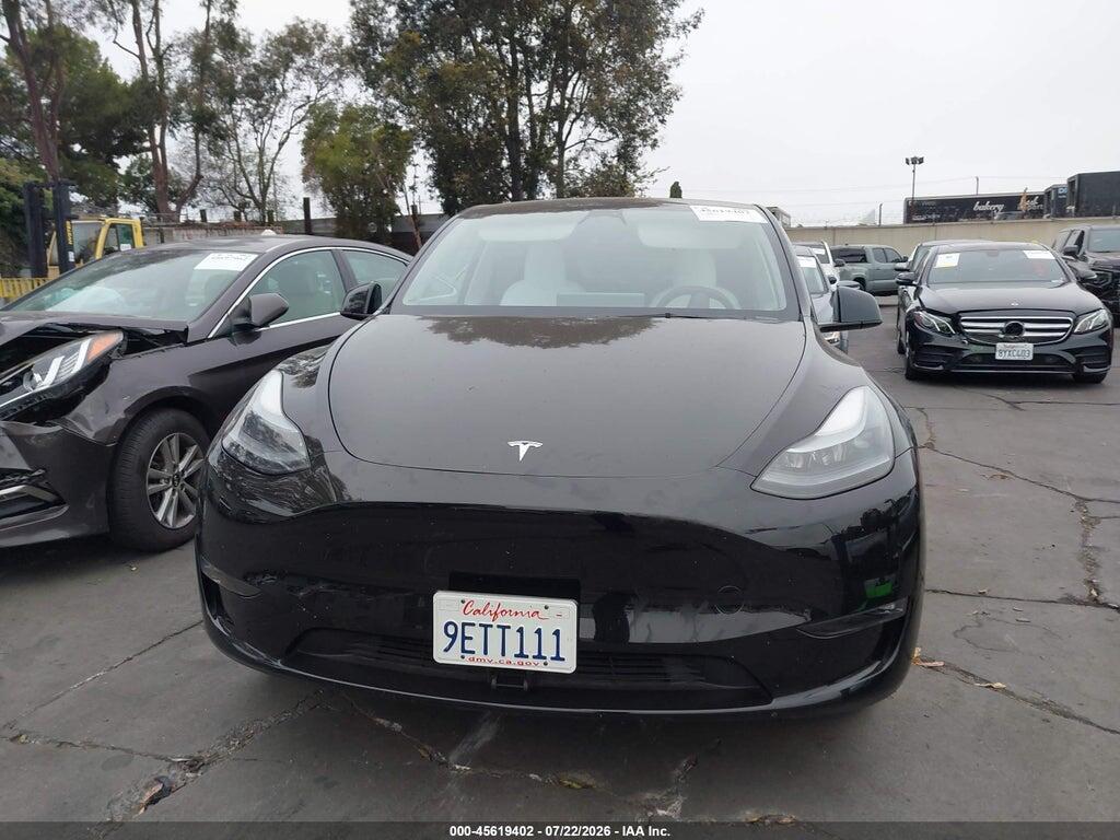7SAYGAEE2PF646437 2023 TESLA MODEL Y photo no. 12