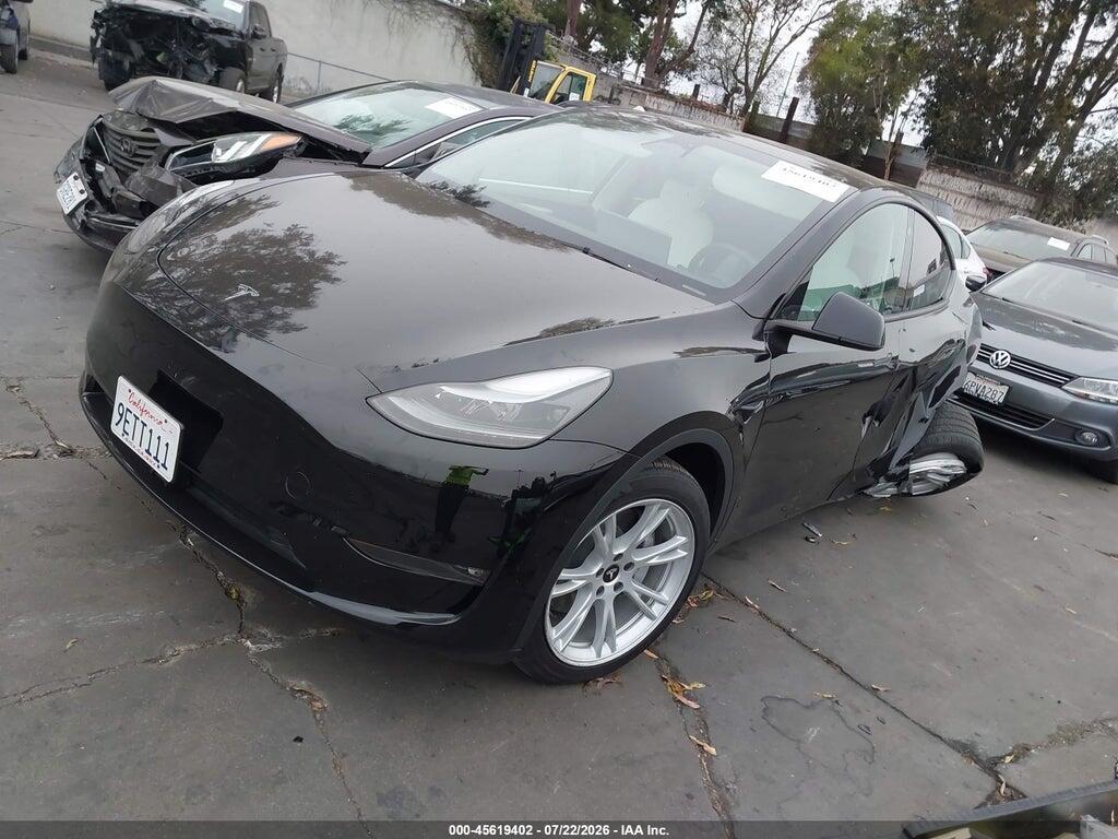 7SAYGAEE2PF646437 2023 TESLA MODEL Y photo no. 2