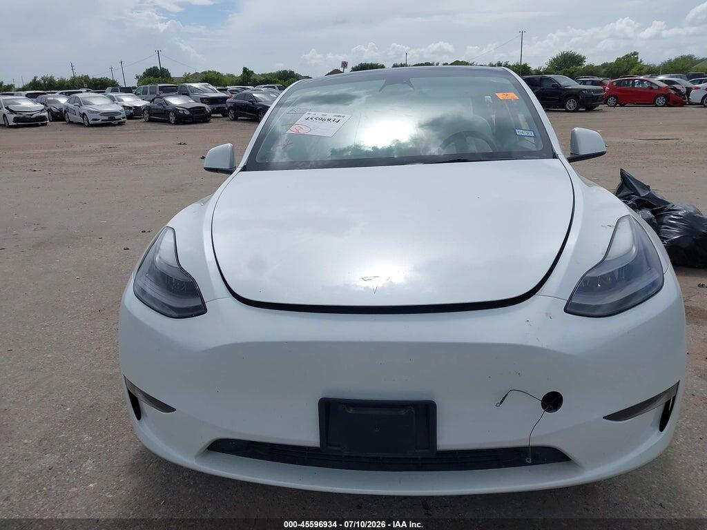 7SAYGAEEXPF751520 2023 TESLA MODEL Y photo no. 10