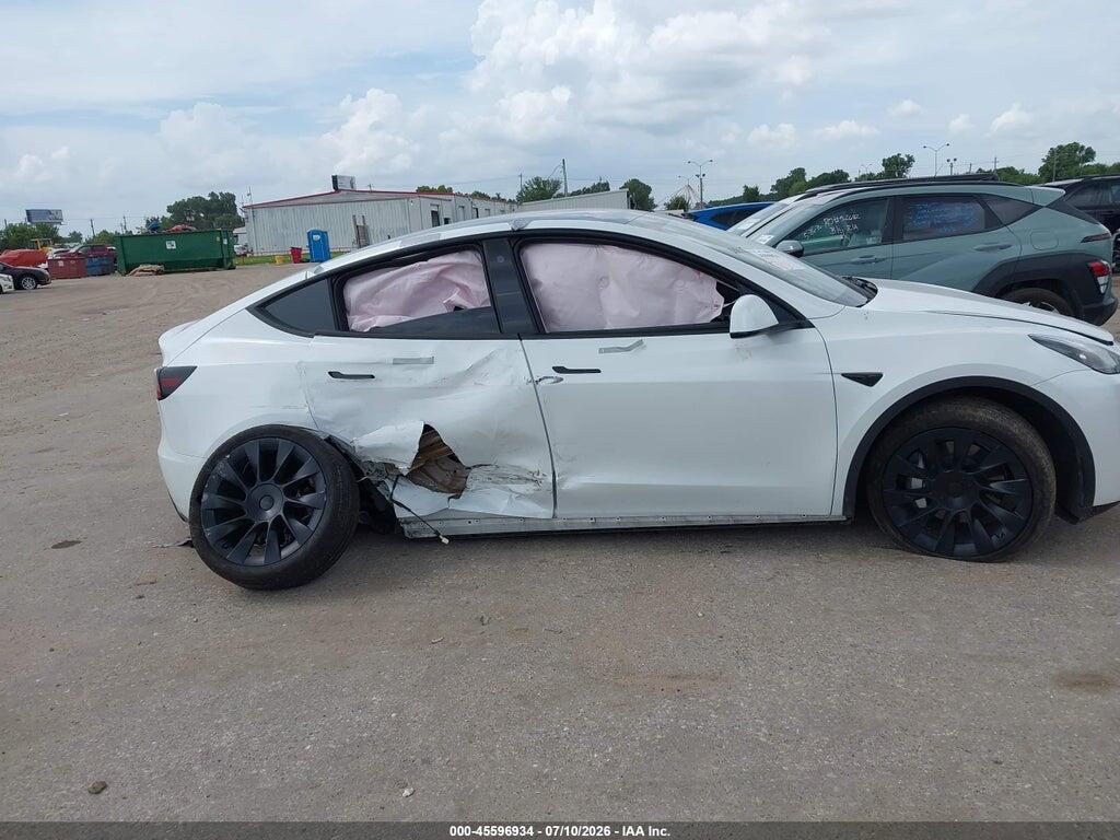7SAYGAEEXPF751520 2023 TESLA MODEL Y photo no. 11