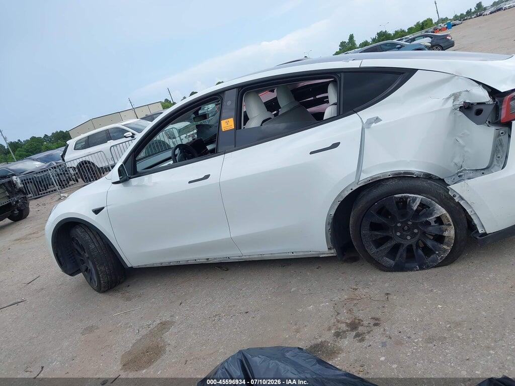 7SAYGAEEXPF751520 2023 TESLA MODEL Y photo no. 12