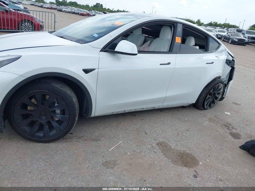 7SAYGAEEXPF751520 2023 TESLA MODEL Y photo no. 2