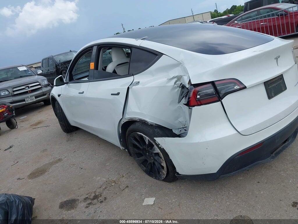 7SAYGAEEXPF751520 2023 TESLA MODEL Y photo no. 3