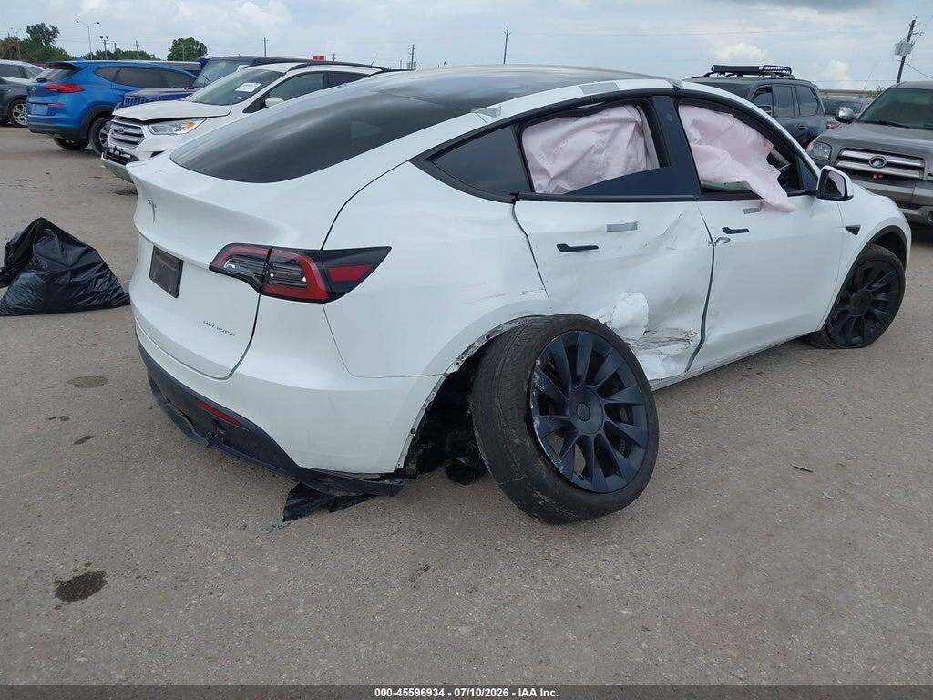 7SAYGAEEXPF751520 2023 TESLA MODEL Y photo no. 4