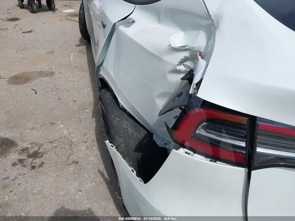7SAYGAEEXPF751520 2023 TESLA MODEL Y photo no. 6