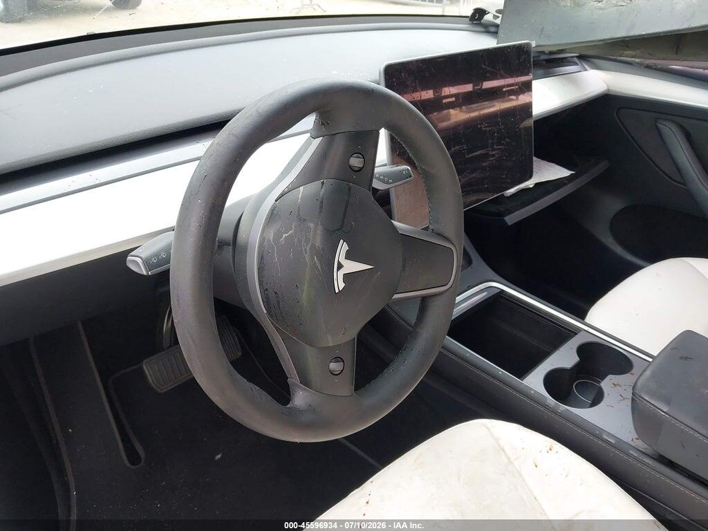 7SAYGAEEXPF751520 2023 TESLA MODEL Y photo no. 7