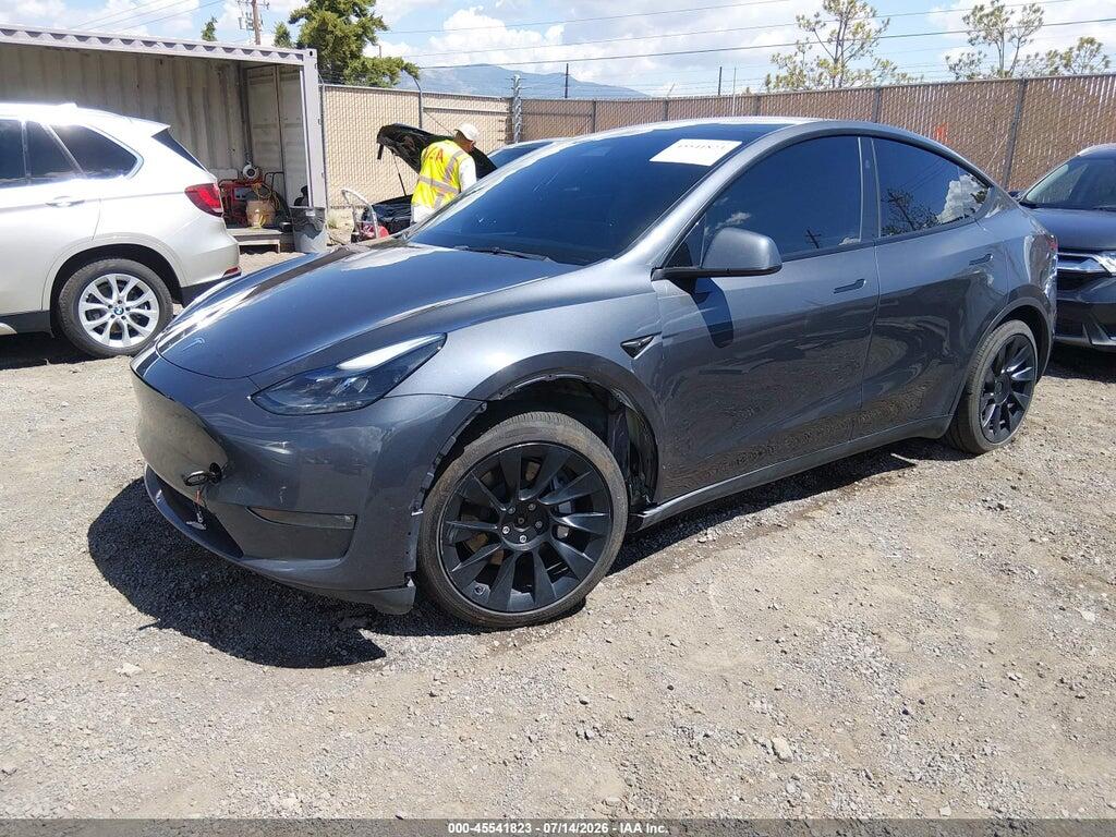 7SAYGAEE3PF902486 2023 TESLA MODEL Y photo no. 2