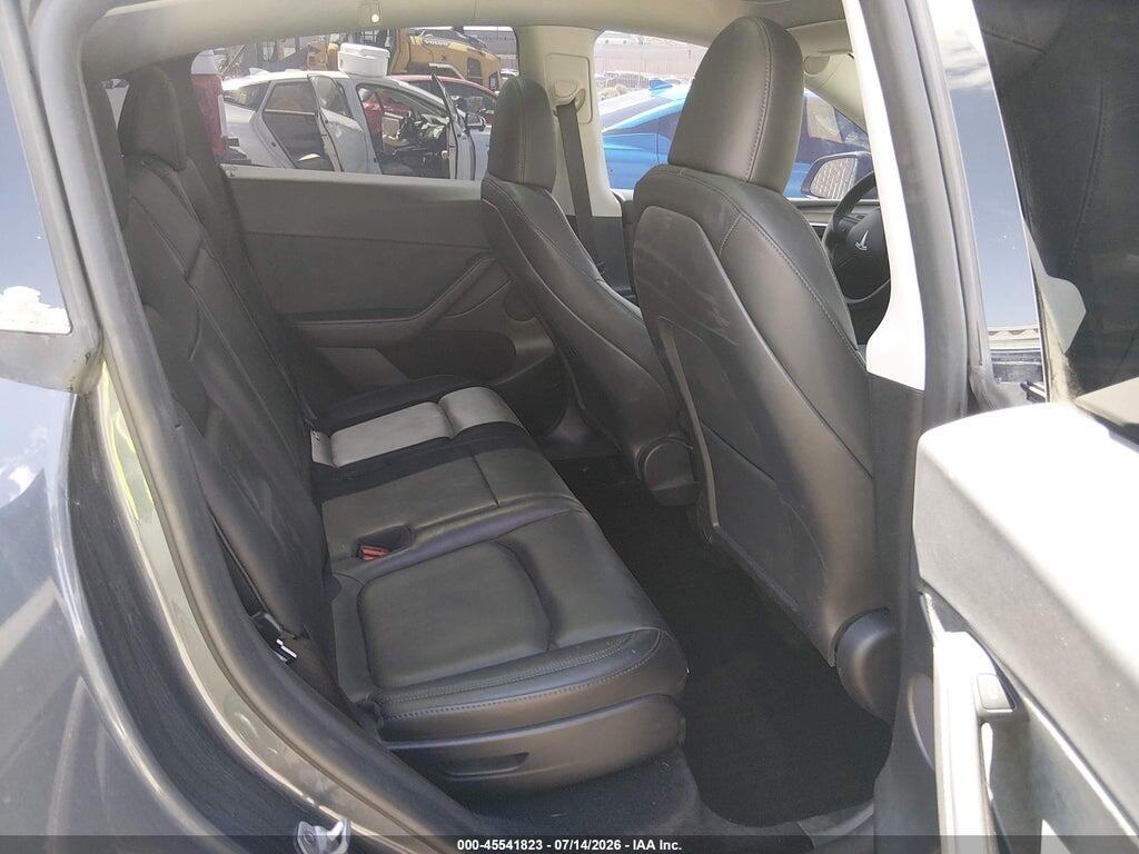 7SAYGAEE3PF902486 2023 TESLA MODEL Y photo no. 8