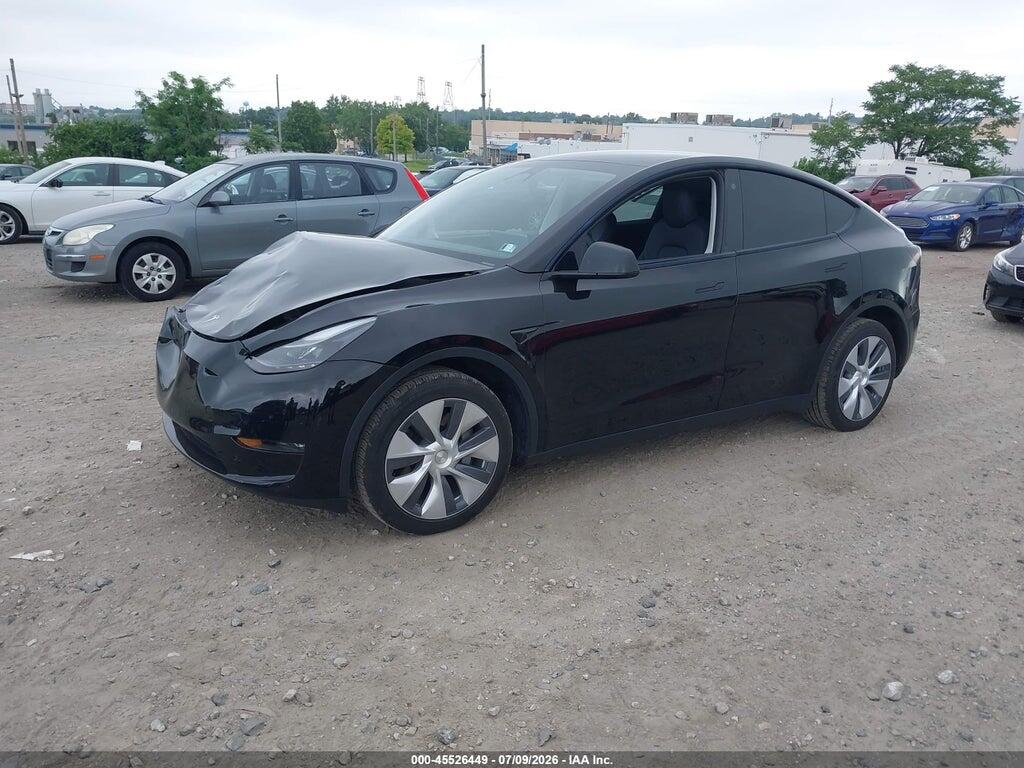 7SAYGDEE6PF757591 2023 TESLA MODEL Y photo no. 2
