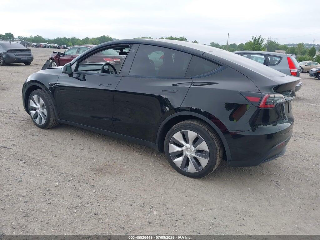 7SAYGDEE6PF757591 2023 TESLA MODEL Y photo no. 3