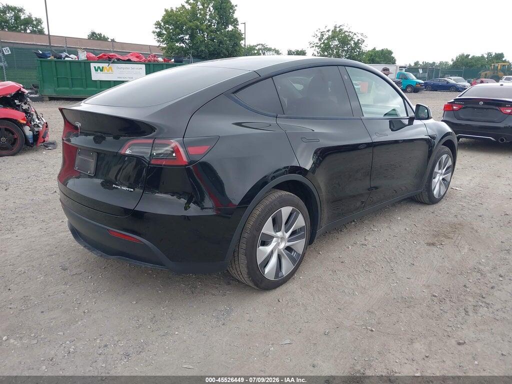 7SAYGDEE6PF757591 2023 TESLA MODEL Y photo no. 4