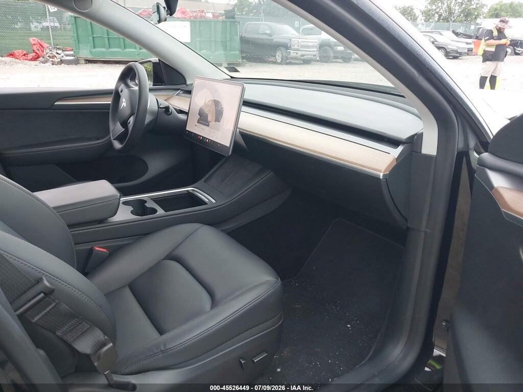 7SAYGDEE6PF757591 2023 TESLA MODEL Y photo no. 5
