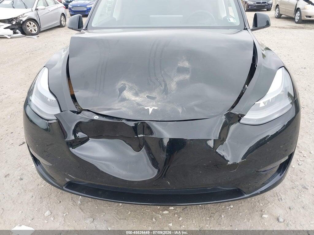 7SAYGDEE6PF757591 2023 TESLA MODEL Y photo no. 6