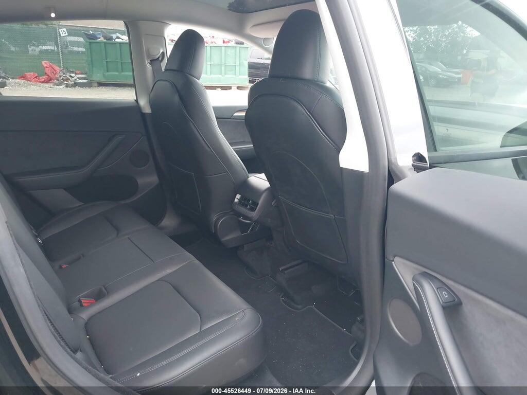 7SAYGDEE6PF757591 2023 TESLA MODEL Y photo no. 8