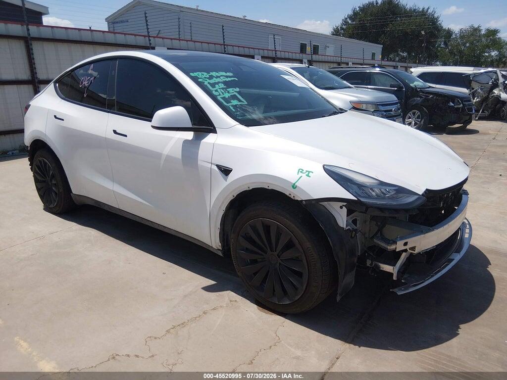 7SAYGDEE8PA147155 2023 TESLA MODEL Y photo no. 1