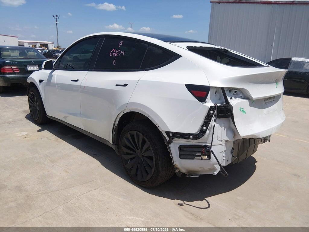 7SAYGDEE8PA147155 2023 TESLA MODEL Y photo no. 3