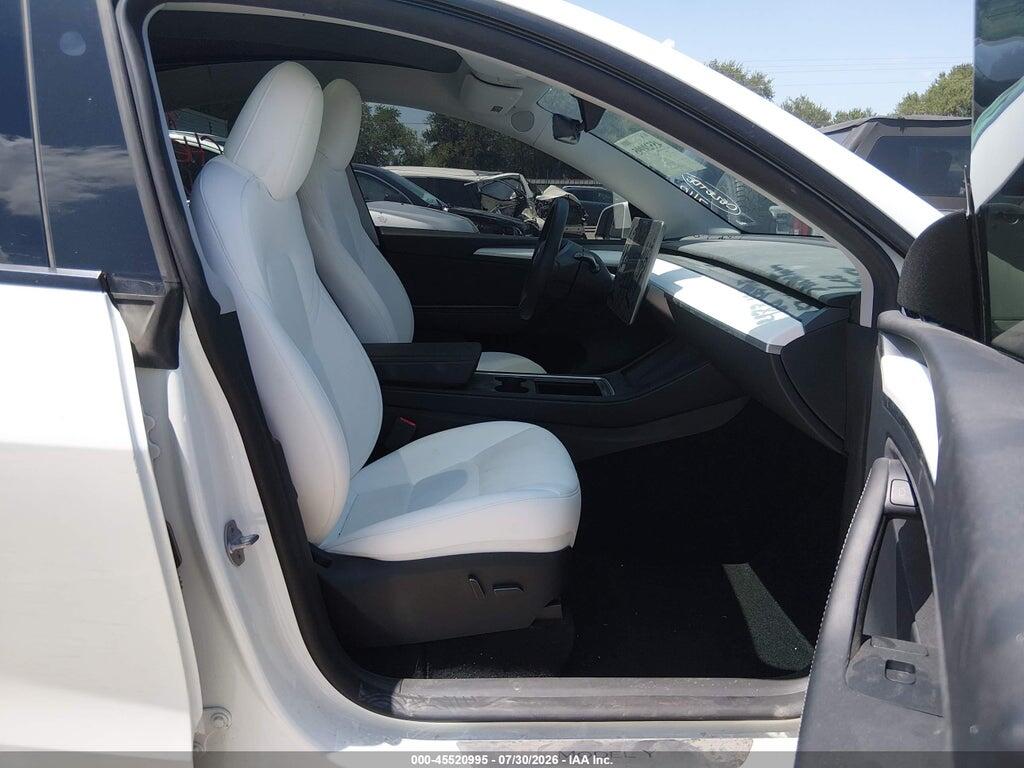 7SAYGDEE8PA147155 2023 TESLA MODEL Y photo no. 5