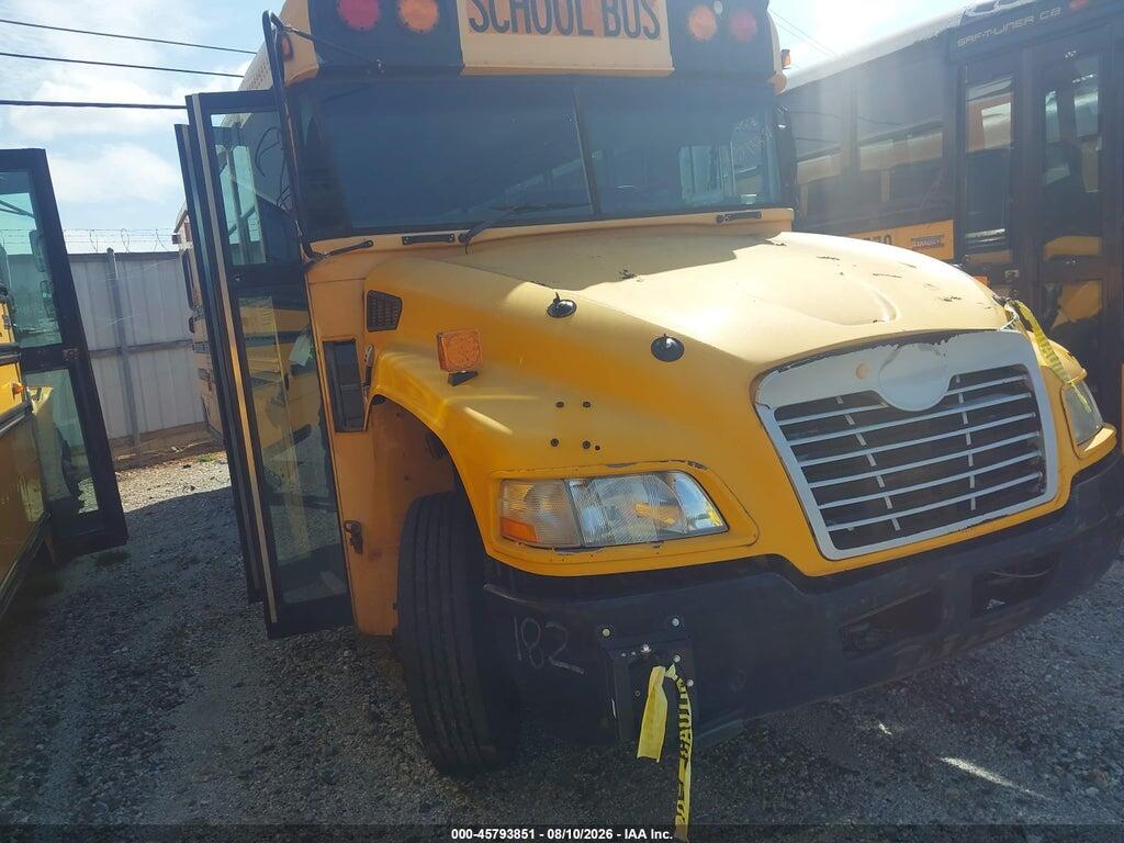 2011 BLUE BIRD SCHOOL BUS / TRANSIT BUS 1BAKACPHBBF280001