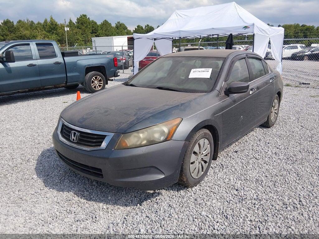 1HGCP2E32AA070927 2010 HONDA ACCORD photo no. 2