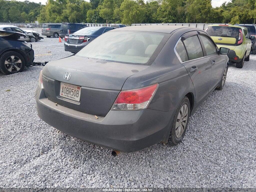 1HGCP2E32AA070927 2010 HONDA ACCORD photo no. 4