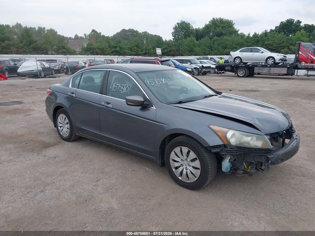 1HGCP2F35AA192048 2010 HONDA ACCORD photo no. 1