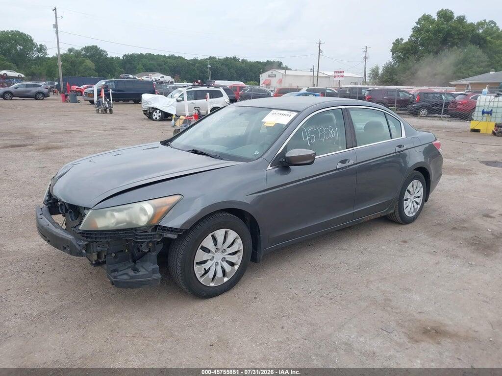 1HGCP2F35AA192048 2010 HONDA ACCORD photo no. 2